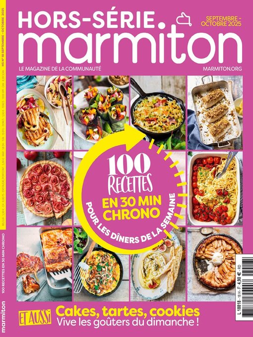 Title details for Marmiton by MARMITON - Available